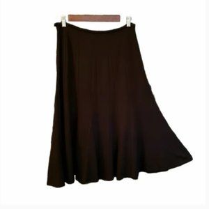 🌟$5 in Bundle🌟 Premise Skirt Fit and Flare Kennedy Full Panel Midi Length sz 6